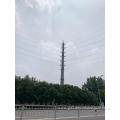 110KV polygonal power transmission steel pole